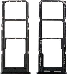 Βάση Κάρτας Sim Samsung Galaxy A04s A047 Μαύρο