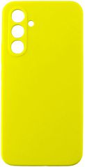 Θήκη σιλικόνης TPU Ultra Slim 0.3mm soft mat για Samsung Galaxy A54 5G - Κίτρινο