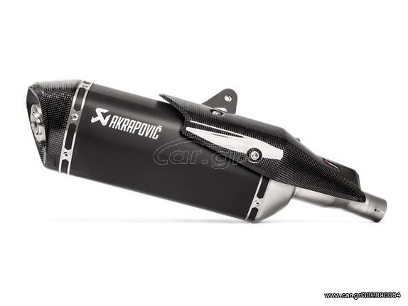 Τελικό εξάτμισης AKRAPOVIC S-H7SO4-HRTBL για HONDA X-ADV 750 2017-23, FORZA 750 2022- 