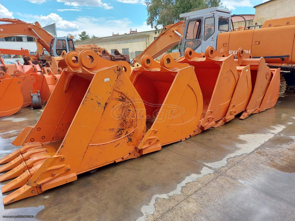 Κουβάδες για εκσκαφείς HITACHI ZX450/ZX470