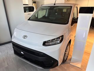 Toyota PROACE CITY 2026 VAN L1 LIVE ΠΑΡΑΔΟΣΗ 09/2026-thumb-1