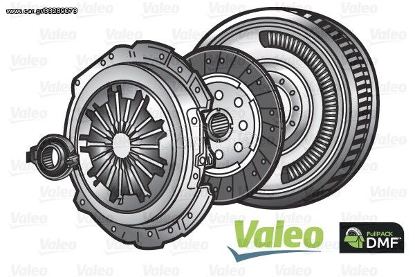 Σετ συμπλέκτη VALEO 837038