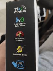 Wireless USB Adapter ALFA NETWORK AC1200-thumb-2