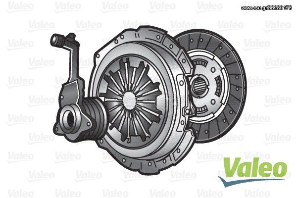 Σετ συμπλέκτη VALEO 834276