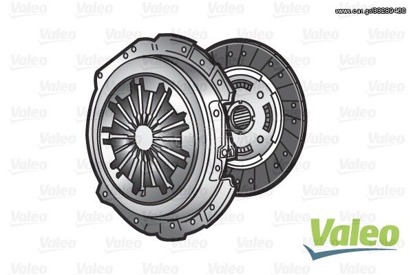 Σετ συμπλέκτη VALEO 826409