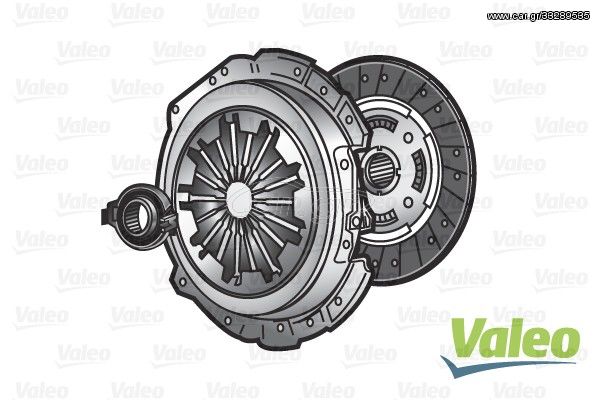 Σετ συμπλέκτη VALEO 826038