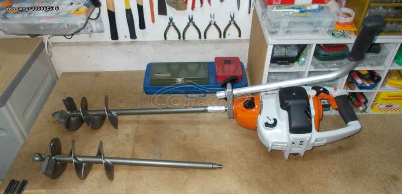 Γεωτρύπανο Stihl BT- 45