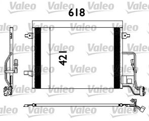 Συμπυκνωτής AC VALEO 817679