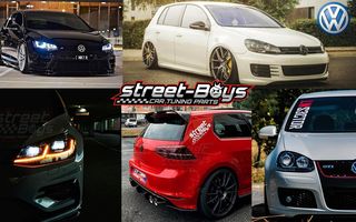 ΚΑΠΑΚΙΑ ΚΑΘΡΕΦΤΗ [BAT TYPE] VW GOLF 5, PASSAT, EOS, JETTA | Street Boys - Car Tuning Shop |-thumb-3