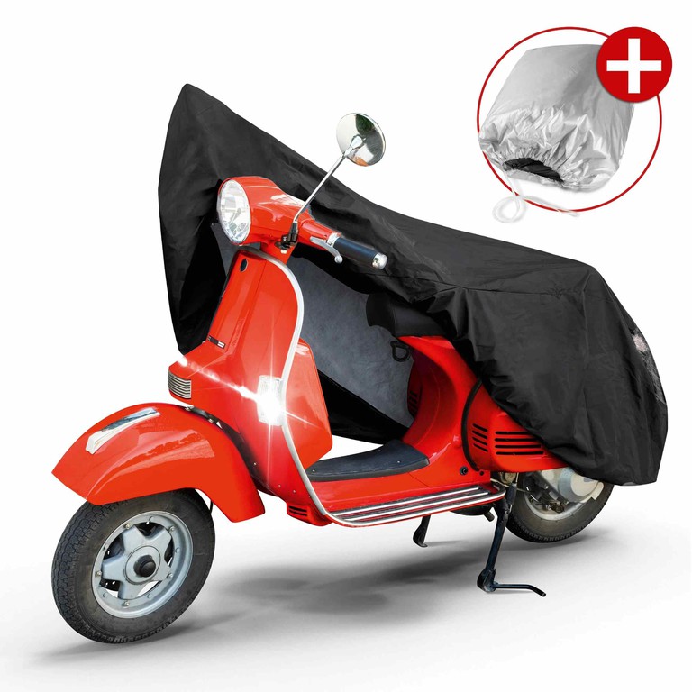 Κουκούλα μαυρη Scooter S WALSER VALENTINO 41040 185X90X110CM