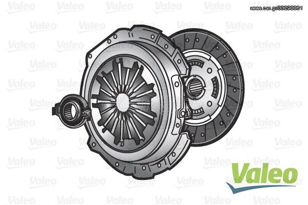 Σετ συμπλέκτη VALEO 801316