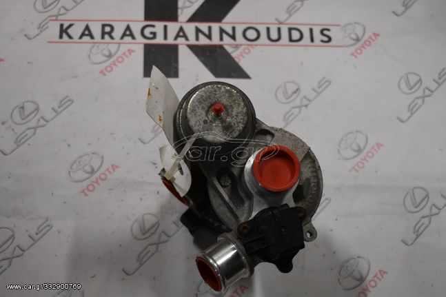 Toyota Auris 8NR turbo,τουρμπίνα 2012-2018 με κωδικό 17201-47010