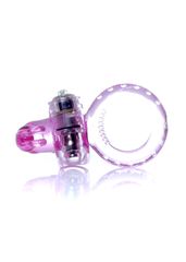 Rabbit Vibro CockRing Pink-thumb-1