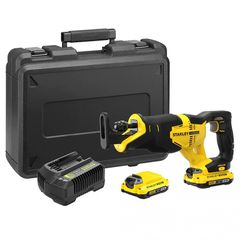 SFMCS300D2K-QW FATMAX® V20 18V Σεγάτσα (2x2.0Ah) - ΜΕ ΜΠΑΤΑΡΙΑ & ΦΟΡΤΙΣΤΗ - STANLEY (#SFMCS300D2K-QW)