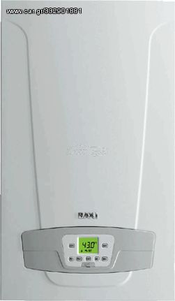 Baxi Luna Duo-Tec MP +1.130 Επίτοιχος Λέβητας Συμπύκνωσης Αερίου με Καμινάδα