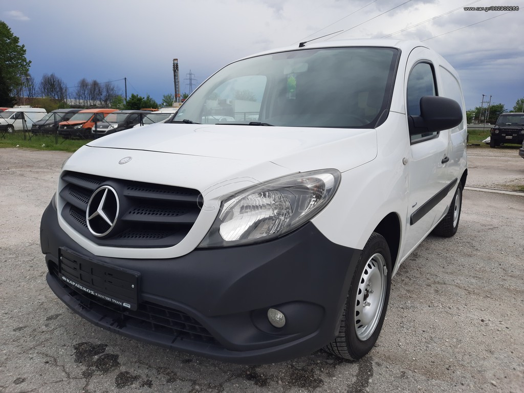 Mercedes-Benz Citan 2016 108 CDI 3/θεσιο  EURO 6X