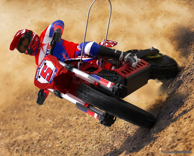 Μοτοσυκλέτες 2023 SKYRC SR5 Super Rider Dirt Bike 1/4 RTR