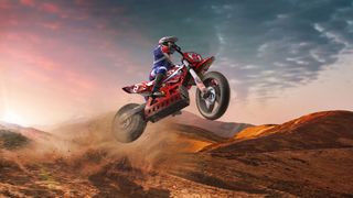 Μοτοσυκλέτες 2023 SKYRC SR5 Super Rider Dirt Bike 1/4 RTR-thumb-2