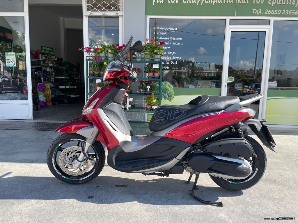 Piaggio Beverly 350 2014 ABS/ASR Bitubo