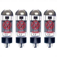 JJ Electronic Tubes 6L6GC (Quartet) - JJ ELECTRONIC