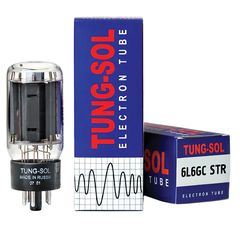 Tung-Sol Tube 6L6GC (STR) - TUNG-SOL electron tubes