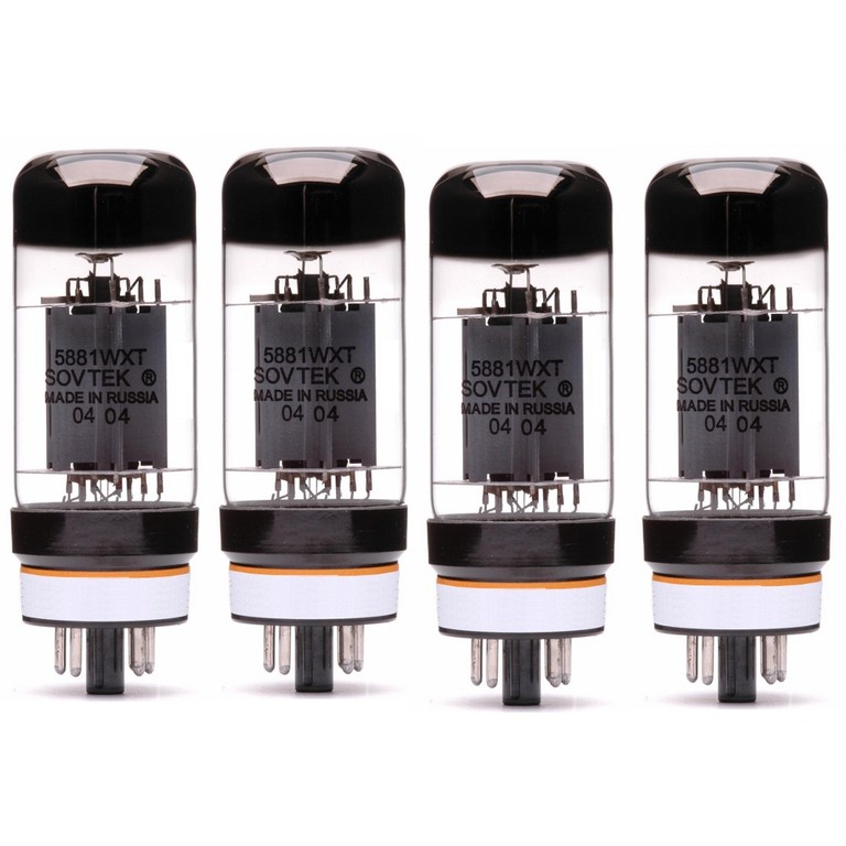 Sovtek Tubes 5881 / 6L6WGC / 6P3S-E (Quartet) - Sovtek