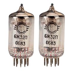 SVETLANA EF86 / 6267 / 6J32P NOS -C- Valve Tube (Match Pair) - SVETLANA