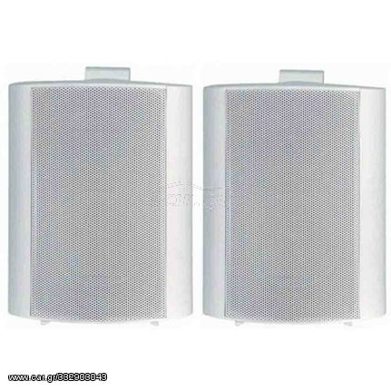 REACT SPS-800 White Passive wall mount speaker 100W (Pair) - REACT