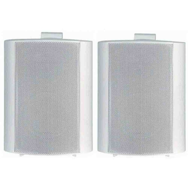 REACT SPS-800 White Passive wall mount speaker 100W (Pair) - REACT
