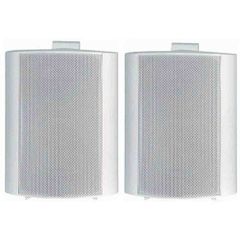 REACT SPS-800 White Passive wall mount speaker 100W (Pair) - REACT