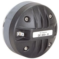 B Speakers DE200 Compression driver, 8 ohm, 1.0 inch throat diameter - B & C Speakers