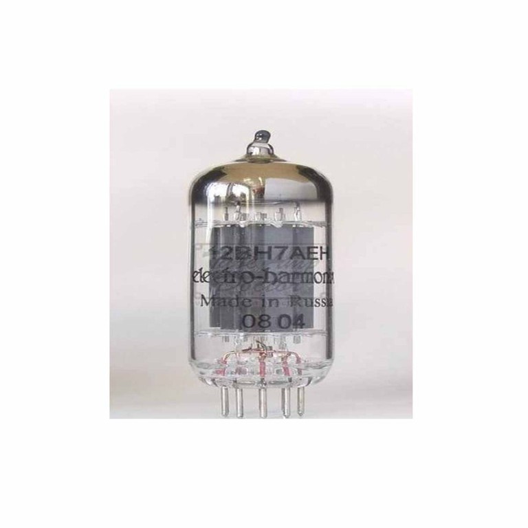 Electro Harmonix 12BH7 9 Pin / Russia - ELECTRO-HARMONIX