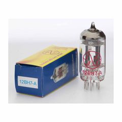 JJ-Electronic 12BH7-A 9 Pin Preamp Tube Replacement for any 12BH7 Tube - JJ ELECTRONIC