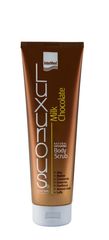 Intermed Luxurious Natural Exfoliating Body Scrub Milk Chocolate 280ml Απολεπιστικό Σώματος με Σοκολάτα