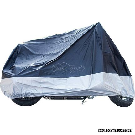 ΚΑΛΥΜΜΑ ΜΟΤΟ WINGER MC001 170T BLUE/SILVER XL: 246x104x127