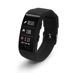DBT DBT-GSB2 Smart Activity Tracker με Παλμογράφο , GPS , Μαύρο
