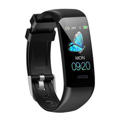 DBT DBT-HB10C Activity Tracker με Παλμογράφο , Μαύρο