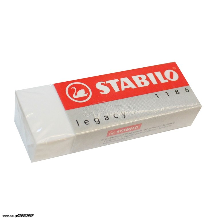 ΣΒΗΣΤΡΑ STABILO ΛΕΥΚΗ