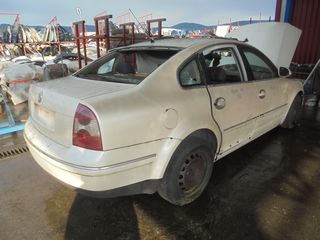 VW  PASSAT  '01'-05' -    Ολόκληρο Αυτοκίνητο  QUATRO  2500cc  DIZEL