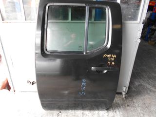 ΠΟΡΤΑ ΠΙΣΩ ΑΡΙΣΤΕΡΗ ΜΑΥΡΗ NISSAN NAVARA D40  2005-2012