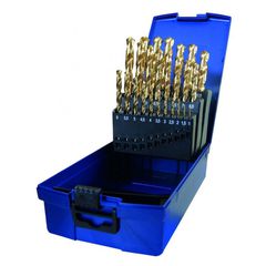 Σετ Τρυπάνια Κοβαλτίου IZAR HSS-Cobalt 5% 1456 DIN 338-N 25 τεμαχίων