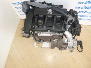 CITROEN C4 PICASSO 5FT 1.6 THP 16V TURBO ΚΙΝΗΤΗΡΑΣ ΜΟΤΕΡ ΜΗΧΑΝΗ