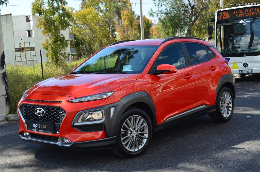 Car Gr Hyundai Kona Premium Navi Camera