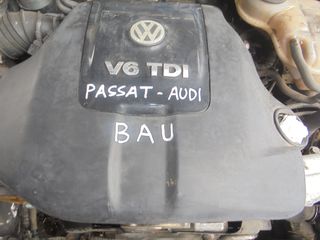 VW PASSAT-AUDI -'01'-05' - Καπάκια Μηχανής (Κεφαλάρια)-κορμος-εκκεντροφοροι -καρτερ-ΚΩΔ BAU-2500cc T.D 