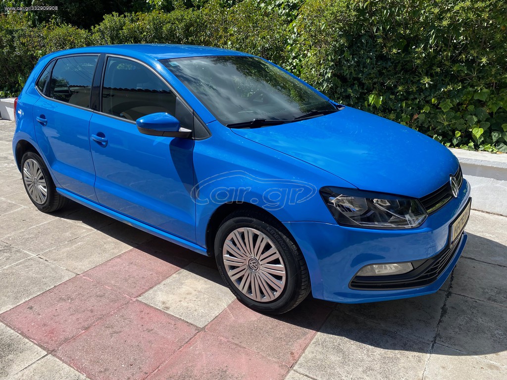 Volkswagen Polo 2017  1.4 TDI BlueMotion