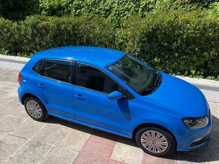 Volkswagen Polo 2017  1.4 TDI BlueMotion-thumb-4