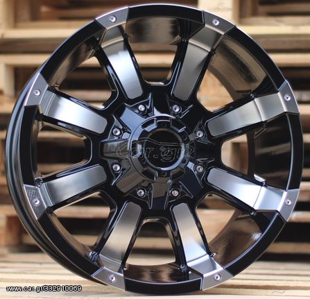 ANASTASIADIS 4X4 WHEELS 17" ZANTES