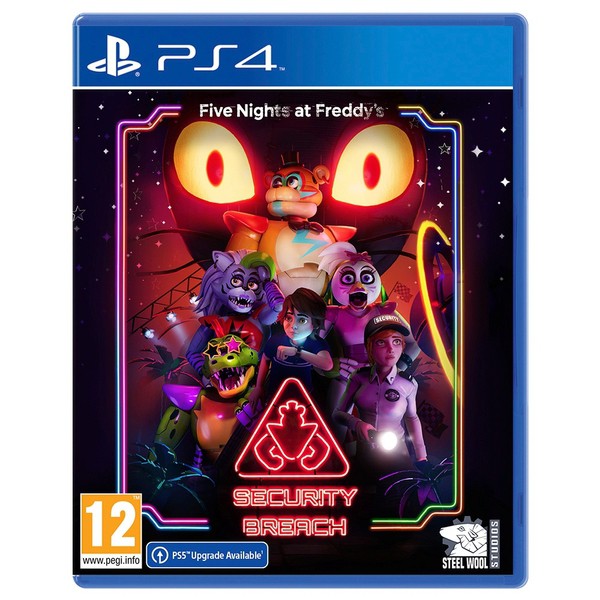 Five Nights at Freddy's: Security Breach (PS4)