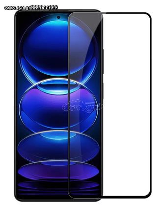 Nillkin tempered glass 2.5D CP+PRO για Xiaomi Redmi Note 12 Pro/Pro+ 5G
