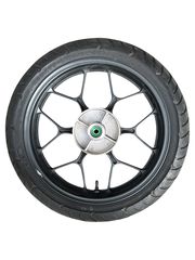 WHEEL, RR. SET *NH303M* MAT AXIS GRAY METALLIC ΜΑΖΙ ΜΕ ΛΑΣΤΙΧΟ